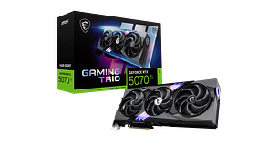 MSI GEFORCE RTX 5070 TI 16G GAMING TRIO OC