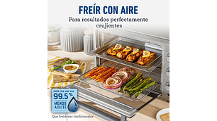 HORNO CON FREIDORA DE AIRE OSTER DE 35 LT TSSTTVLS35