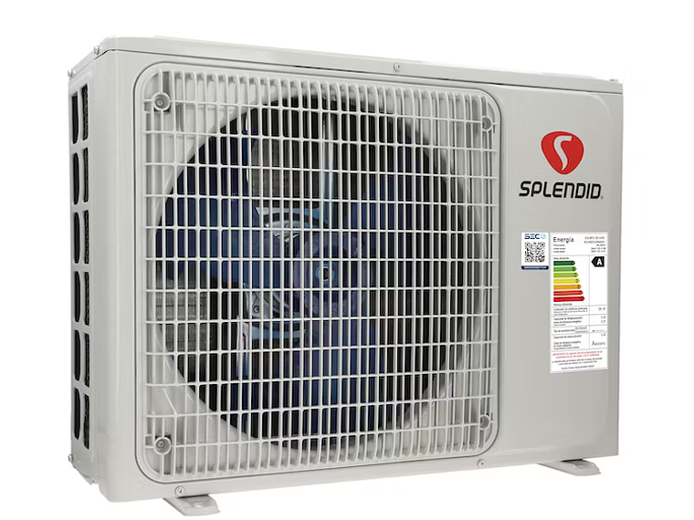 AIRE ACONDICIONADO SPLIT 12000 BTU ON/OFF MODO CALEFACCIÓN 1