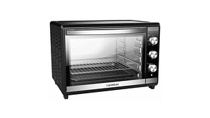 HORNO ELECTRICO 42 LITROS 1800W NEGRO MA-3857 MARMICOC