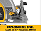 SIERRA DEWALT CIRCULAR 7 1/4 20 V XR DCS570B SIN BATERIAS METAL - Miniatura 6