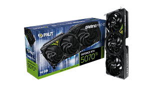 PALIT RTX 5070TI GAMINGPRO-S 16GB GDDR7 256BIT 3-DP HDMI