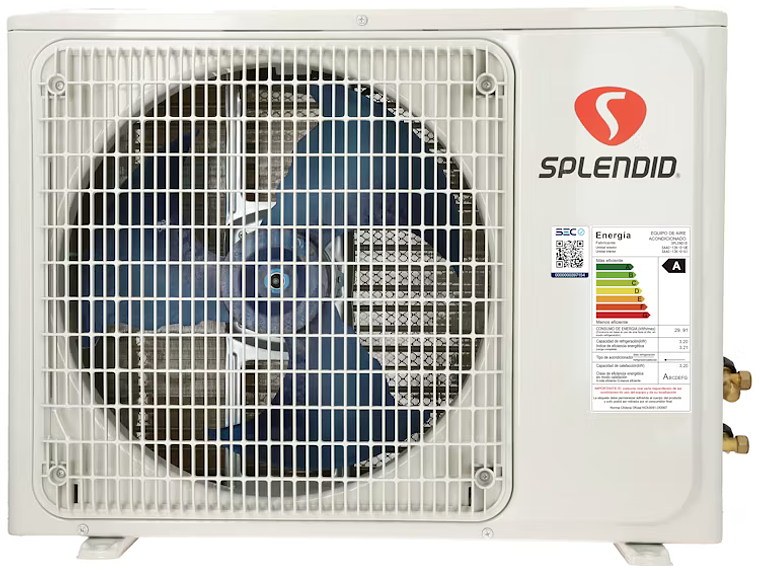 AIRE ACONDICIONADO SPLIT 12000 BTU ON/OFF MODO CALEFACCIÓN 4