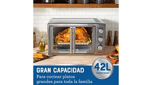 HORNO OSTER® CON FREIDORA DE AIRE Y ANTIADHERENTE TSSTTVFDMAFNS