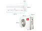 AIRE ACONDICIONADO FRIO-CALOR SPLIT TCL 18000 BTU 4EN1 - Miniatura 3
