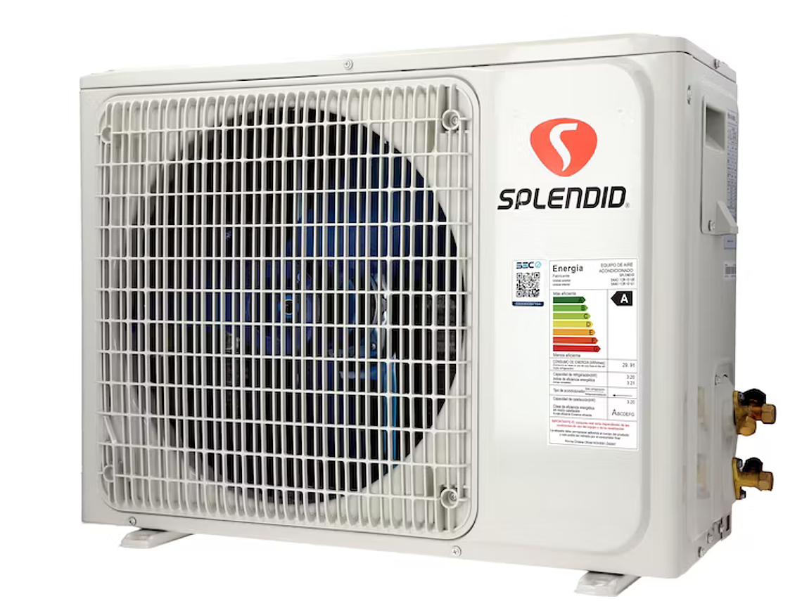 AIRE ACONDICIONADO SPLIT 12000 BTU ON/OFF MODO CALEFACCIÓN 5