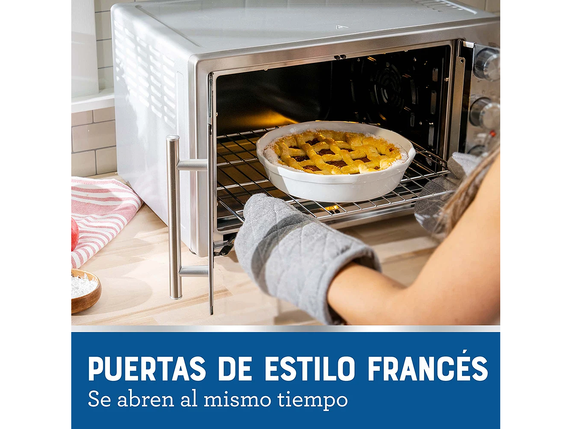 HORNO OSTER® CON FREIDORA DE AIRE Y ANTIADHERENTE TSSTTVFDMAFNS 3