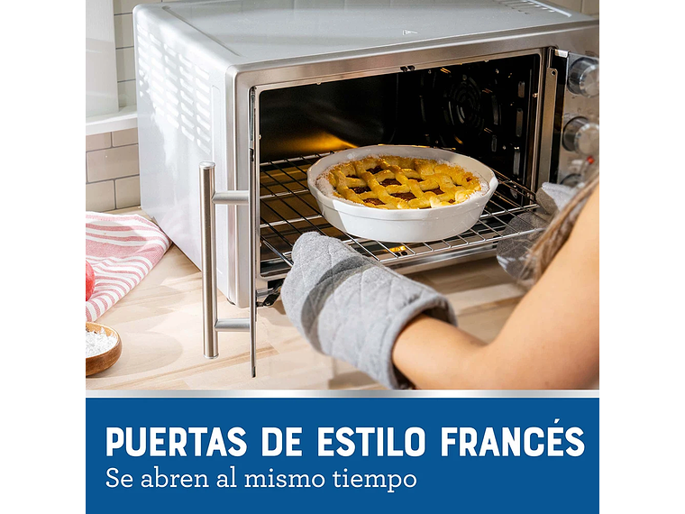 HORNO OSTER® CON FREIDORA DE AIRE Y ANTIADHERENTE TSSTTVFDMAFNS 3