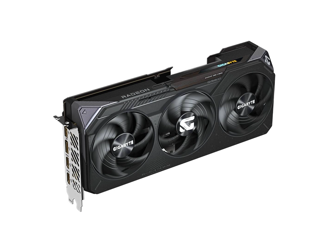 TARJETA DE VIDEO GIGABYTE RADEON RX 9070 XT GAMING OC 16GB 3