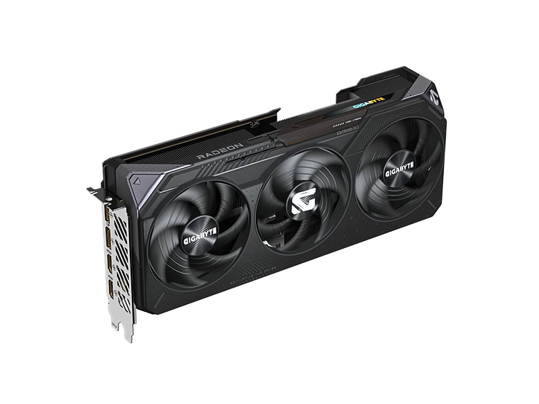 TARJETA DE VIDEO GIGABYTE RADEON RX 9070 XT GAMING OC 16GB 3
