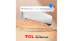 AIRE ACONDICIONADO INVERTER SMART TCL 9000 BTU FRIO/CALOR