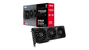 TARJETA DE VIDEO ASUS PRIME RADEON RX 9070 XT OC EDITION, 16GB GDDR6, 256-BIT, PCI-E 5.0