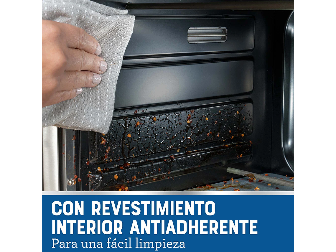 HORNO OSTER® CON FREIDORA DE AIRE Y ANTIADHERENTE TSSTTVFDMAFNS 5