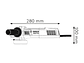 ESMERIL BOSCH ANGULAR 7' GWS 25-180 VULCANO 2500 W - Miniatura 4