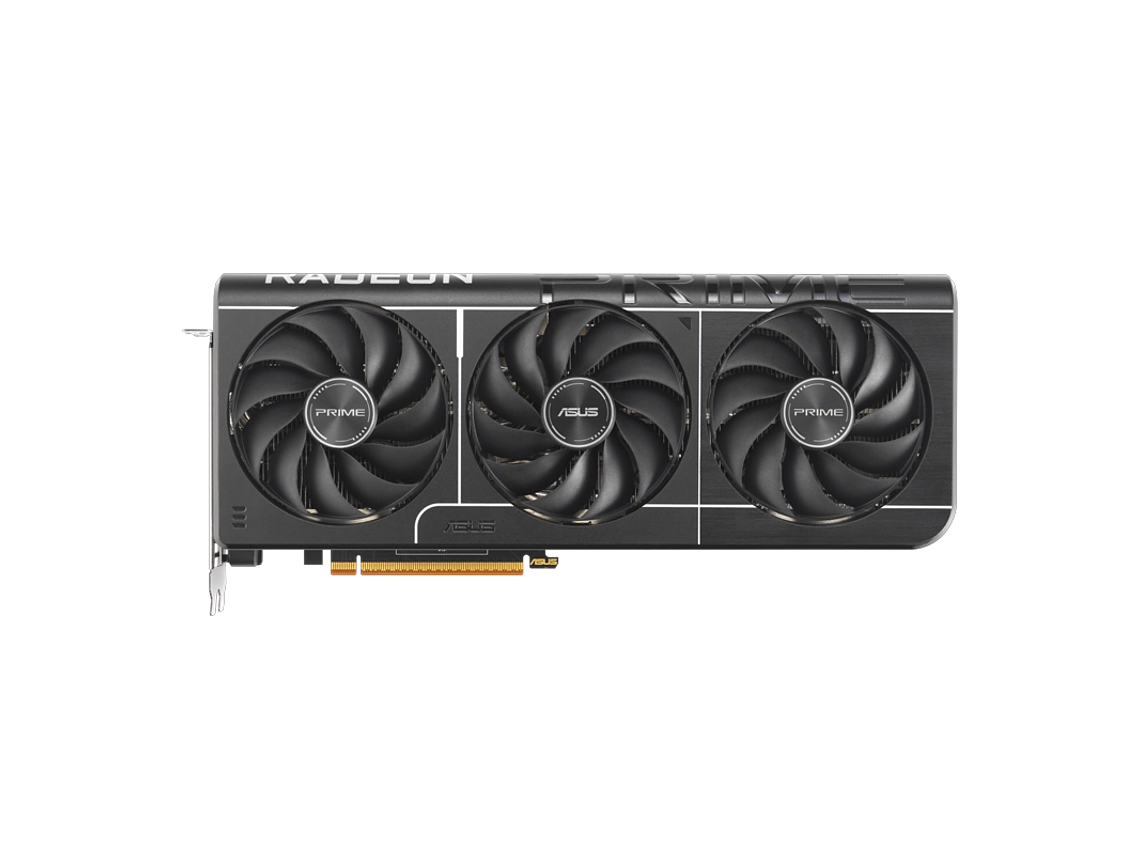 TARJETA DE VIDEO ASUS PRIME RADEON RX 9070 XT OC EDITION, 16GB GDDR6, 256-BIT, PCI-E 5.0 2