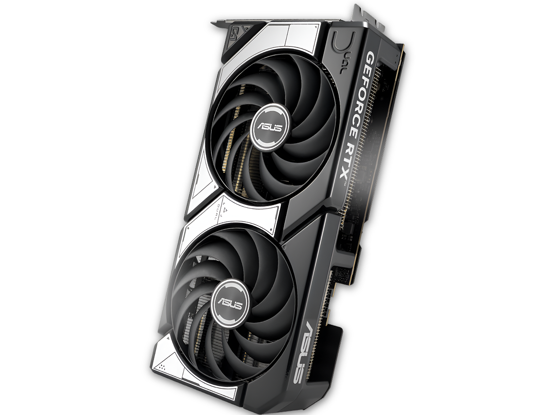TARJETA DE VIDEO ASUS RTX 5070 12GB OC EDITION DUAL PCIE 5.0 3