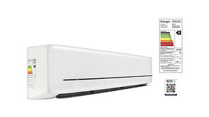 AIRE ACONDICIONADO FRIO-CALOR MIDEA ONOF 9000BTU.