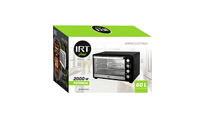 HORNO ELECTRICO IRT JK60A 60 LITROS 1600W