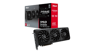 TARJETA DE VIDEO ASUS PRIME RX 9070XT OC 16GB