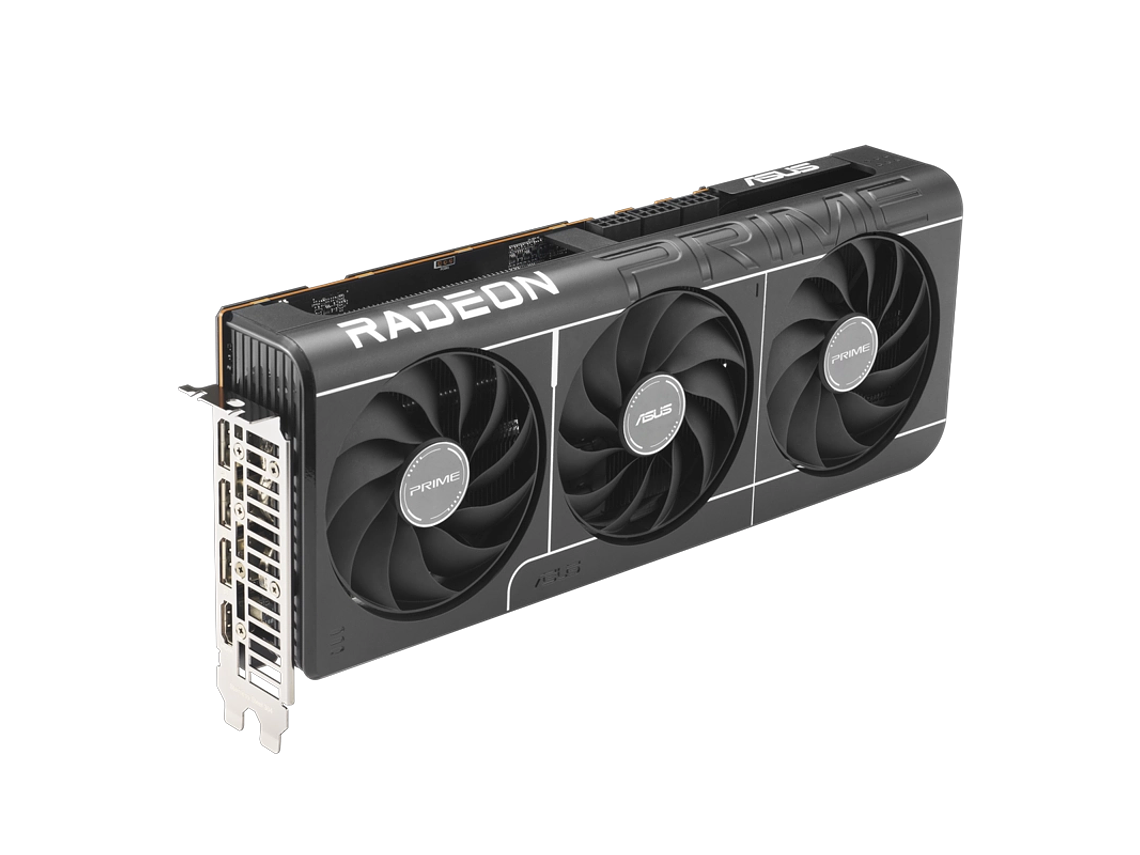 TARJETA DE VIDEO ASUS PRIME RADEON RX 9070 XT OC EDITION, 16GB GDDR6, 256-BIT, PCI-E 5.0 4