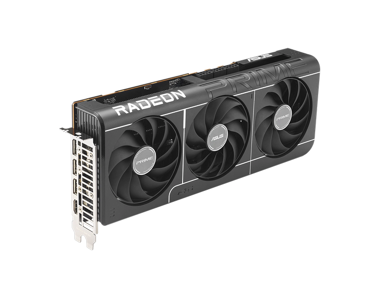 TARJETA DE VIDEO ASUS PRIME RADEON RX 9070 XT OC EDITION, 16GB GDDR6, 256-BIT, PCI-E 5.0 4