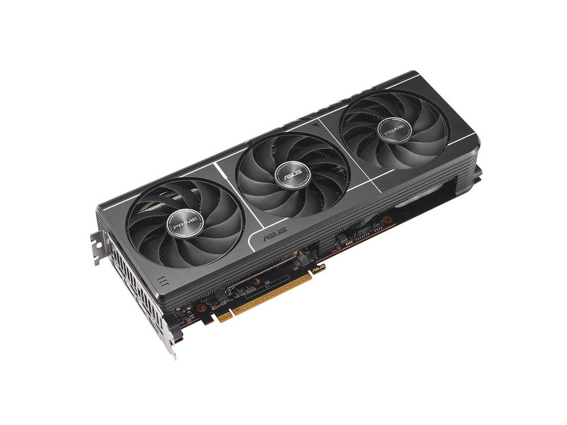 TARJETA DE VIDEO ASUS PRIME RX 9070XT OC 16GB 3