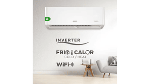 AIRE ACONDICIONADO SPLIT INVERTER WIFI 12.000 BTU