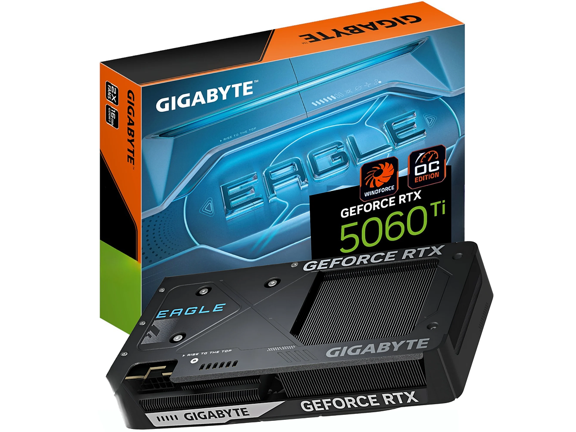 TARJETA DE VIDEO GIGABYTE 5060TI EAGLE OC 16 GB DUAL FAN 1