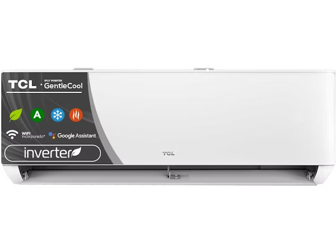 AIRE ACONDICIONADO INVERTER SMART TCL 9000 BTU FRIO/CALOR 7