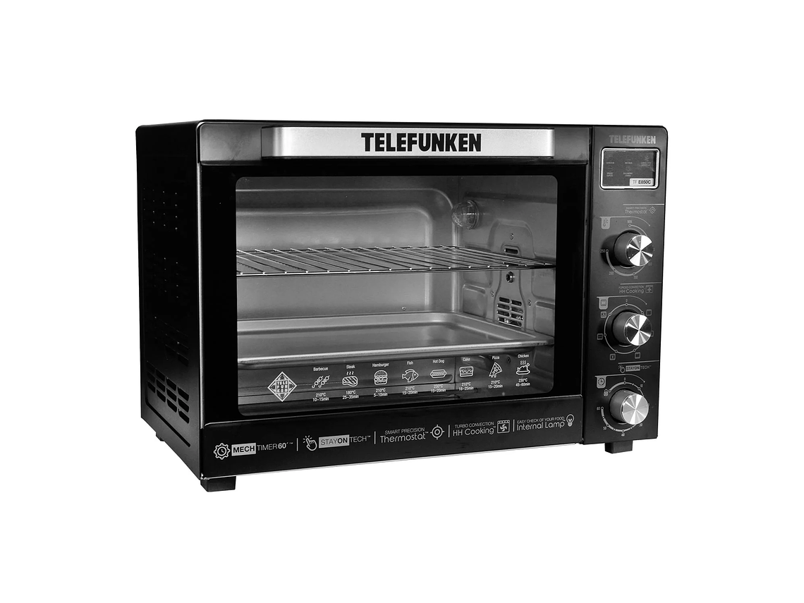 HORNO ELÉCTRICO TELEFUNKEN TF E850C 2