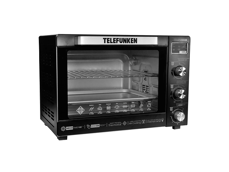 HORNO ELÉCTRICO TELEFUNKEN TF E850C 2