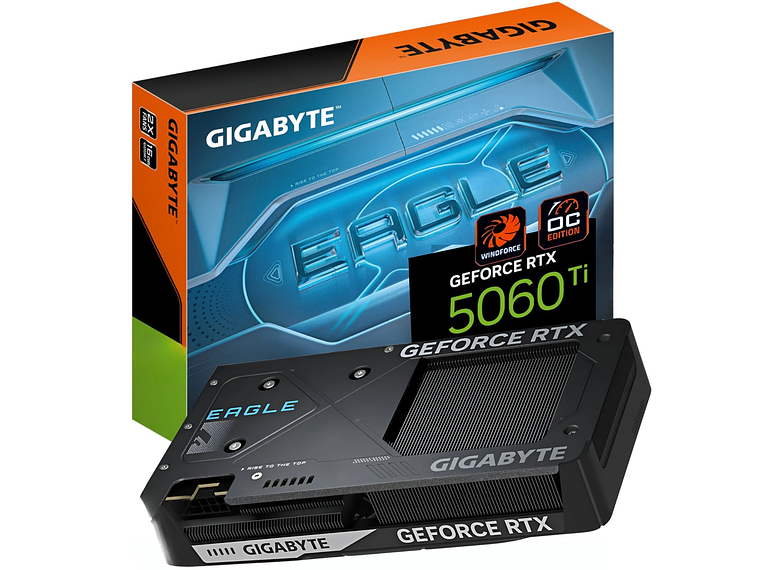 TARJETA DE VIDEO GIGABYTE 5060TI EAGLE OC 16 GB DUAL FAN 1