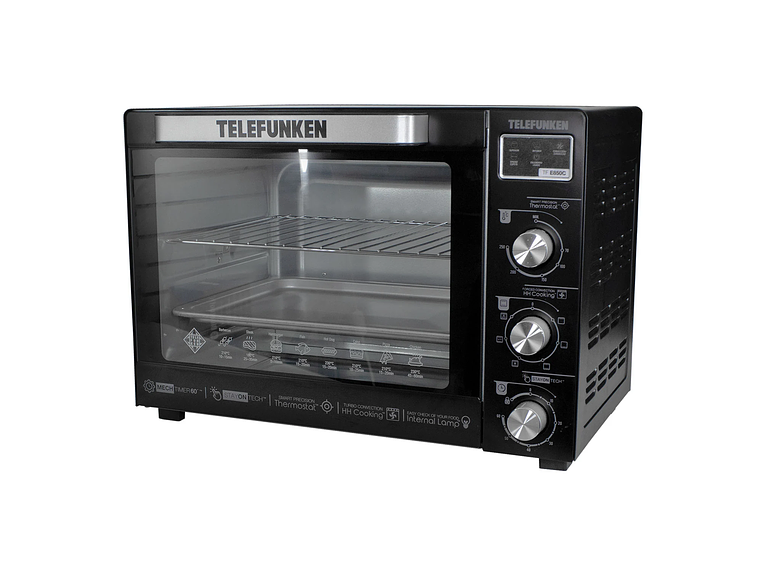 HORNO ELÉCTRICO TELEFUNKEN TF E850C 3