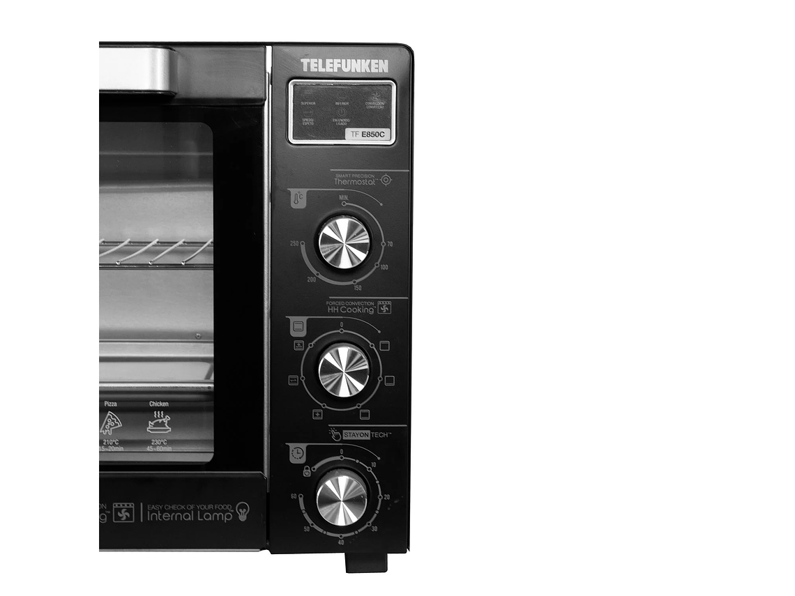 HORNO ELÉCTRICO TELEFUNKEN TF E850C 4