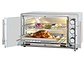 HORNO ELÉCTRICO OSTER 42 L TSSTTVFDMAFNS-052 CON FREIDORA DE AIRE ® PUERTAS ESTILO FRANCÉS - Miniatura 1