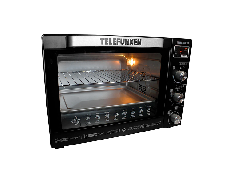 HORNO ELÉCTRICO TELEFUNKEN TF E850C 6