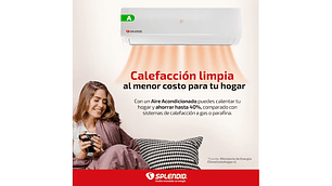 AIRE ACONDICIONADO SPLIT 9000BTU SPLENDID