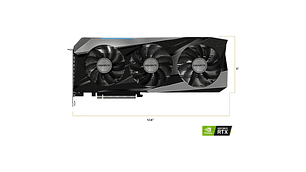 GIGABYTE GEFORCE RTX 3070 TI GAMING OC 8G GRAPHICS CARD, WINDFORCE 3X
