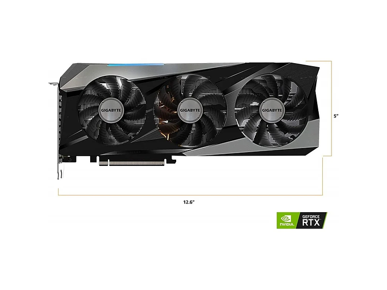 GIGABYTE GEFORCE RTX 3070 TI GAMING OC 8G GRAPHICS CARD, WINDFORCE 3X 2