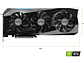 GIGABYTE GEFORCE RTX 3070 TI GAMING OC 8G GRAPHICS CARD, WINDFORCE 3X - Miniatura 2