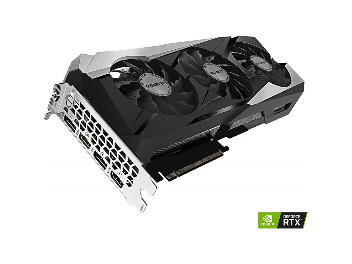 GIGABYTE GEFORCE RTX 3070 TI GAMING OC 8G GRAPHICS CARD, WINDFORCE 3X 3