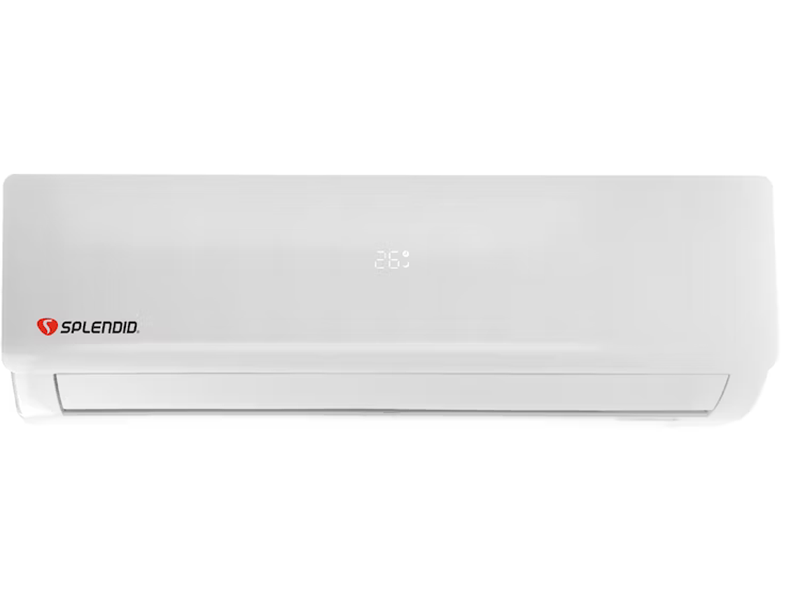 AIRE ACONDICIONADO SPLIT 9000BTU SPLENDID 4