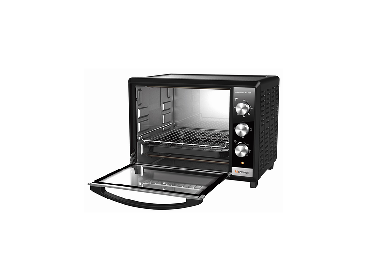 HORNO ELÉCTRICO 30 LITROS MARMICOC MA-3856 NEGRO 2