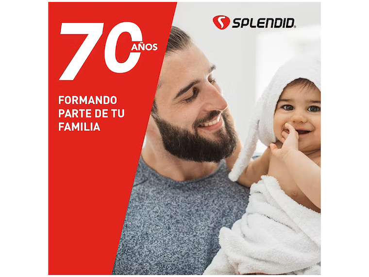 AIRE ACONDICIONADO SPLIT 9000BTU SPLENDID 6