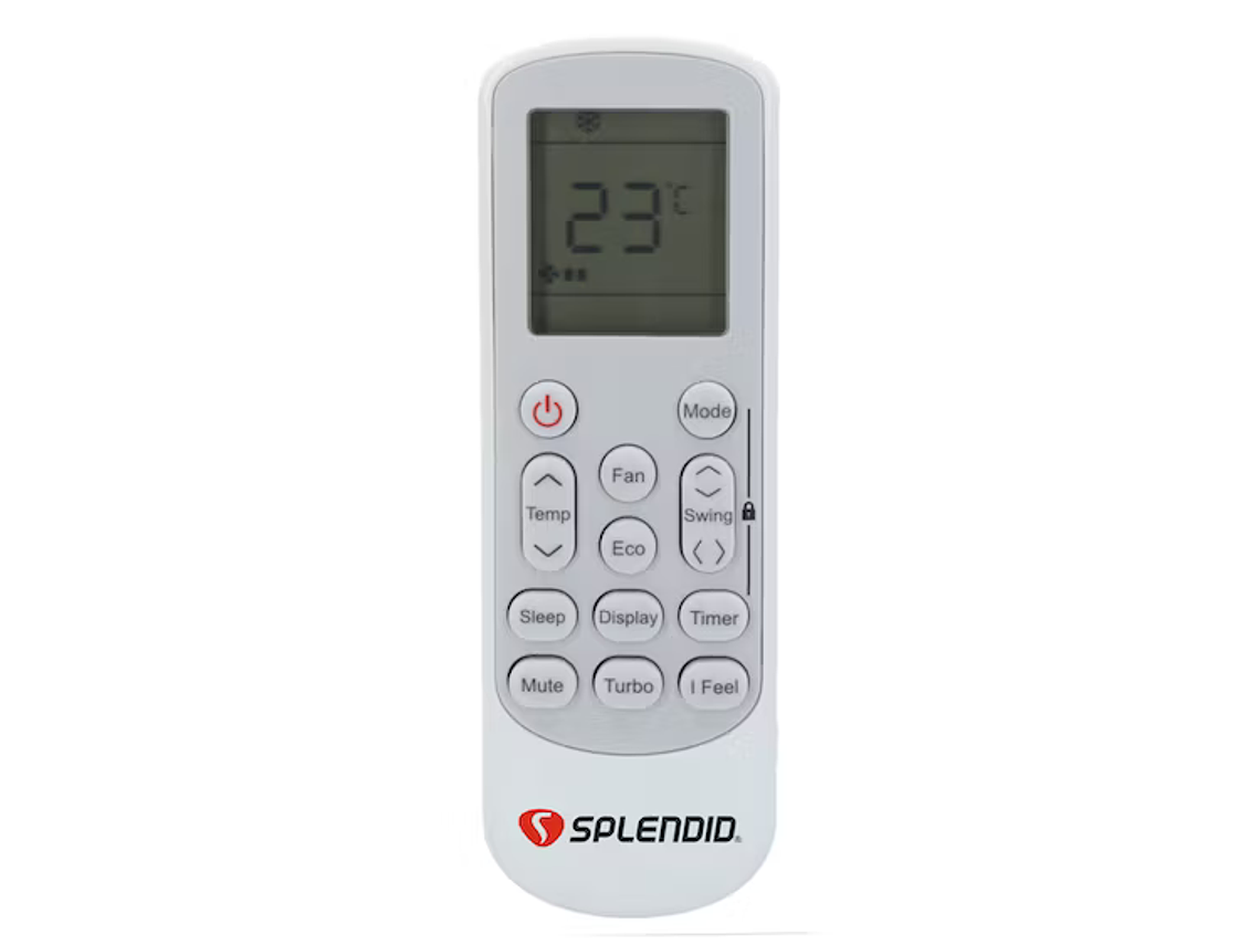 AIRE ACONDICIONADO SPLIT 9000 BTU ON/OFF MODO CALEFACCIÓN 3