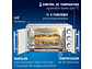 HORNO ELÉCTRICO OSTER 42 L TSSTTVFDMAFNS-052 CON FREIDORA DE AIRE ® PUERTAS ESTILO FRANCÉS - Miniatura 7