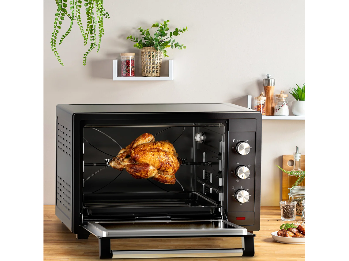 HORNO ELÉCTRICO MOULINEX 60 L OX2038V0 4