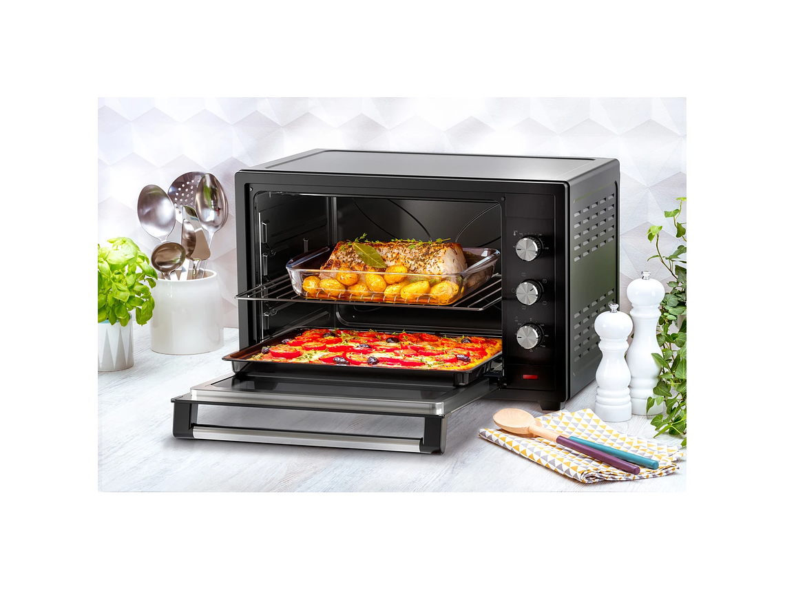 HORNO ELÉCTRICO MOULINEX 60 L OX2038V0 5
