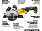 SIERRA DEWALT CIRCULAR 4.1/2 20 V DCS571B SIN BATERIAS METAL - Miniatura 2