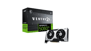  TARJETA DE VIDEO MSI GEFORCE RTX 5060TI 8G VENTUS 2X OC PLUS